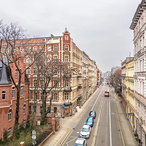 10w Free Private Parking Apartament Wrocław