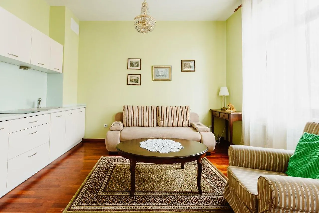 100% Cracovian Traditional Apartment